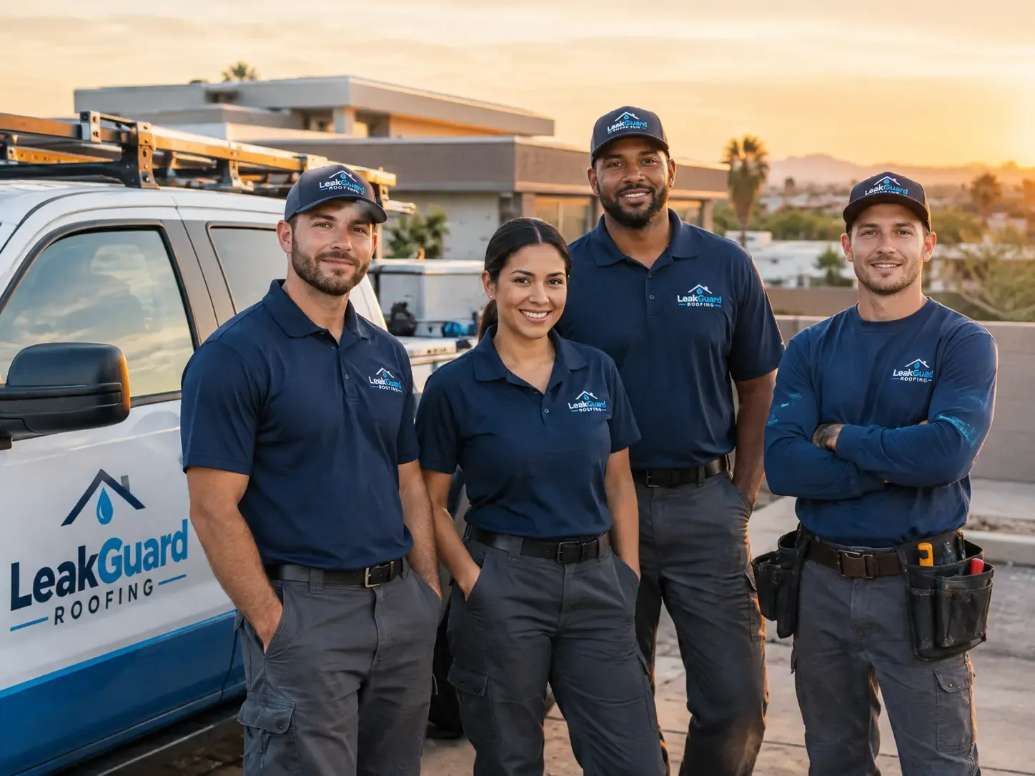 Flat Roof Leak Repair company in Harwood, MD
